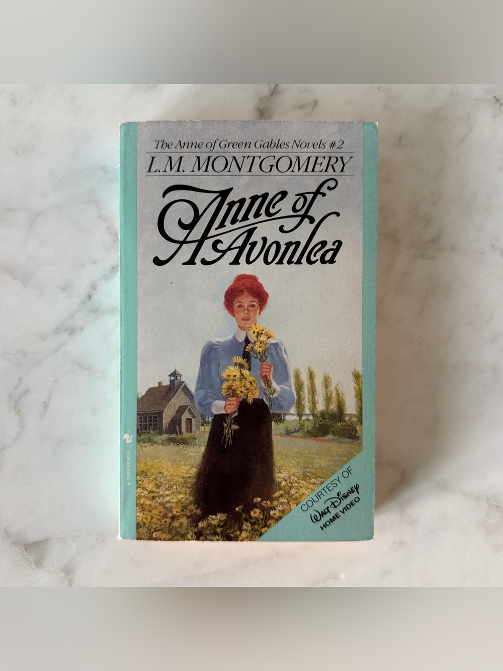 Anne of Avonlea by L. M. Montgomery, 1992 Bantam Books (paperback)